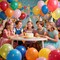 Assorted Color Latex Balloons(B24-120multi)12.5 x 9.25 x 0.6 inches